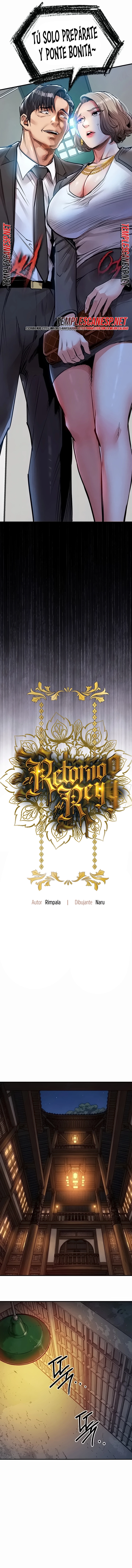 El regreso del prodigio Capítulo 72 - Página 2