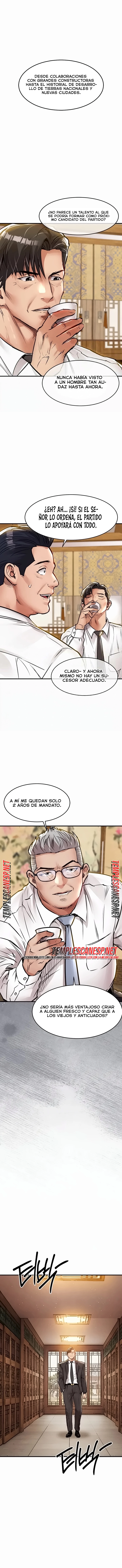 El regreso del prodigio Capítulo 73 - Página 7