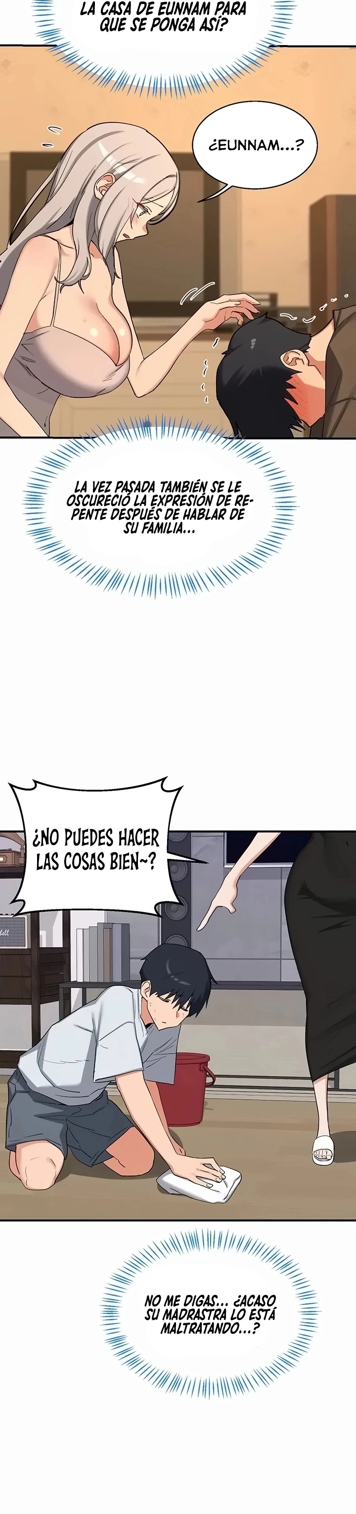 Plan de intercambio de madres Capítulo 93 - Página 19
