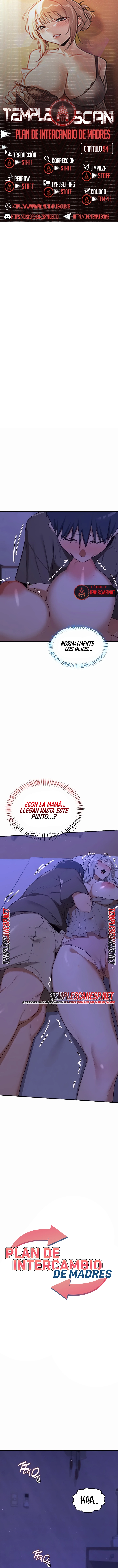 Plan de intercambio de madres Capítulo 94 - Página 1