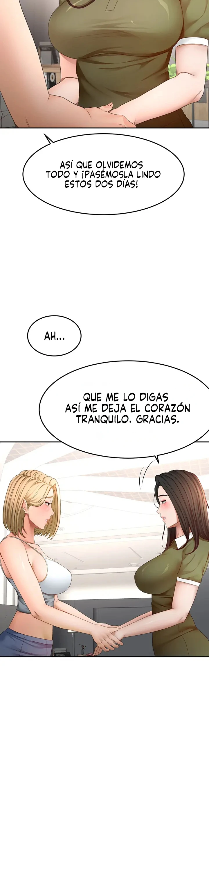 La Azotea Secreta de Kim Capítulo 85 - Página 7