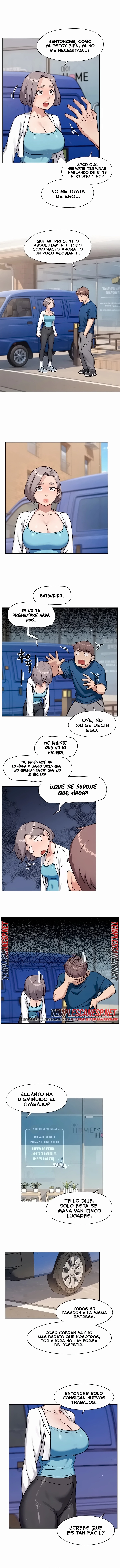 Servicio de limpieza Capítulo 85 - Página 6
