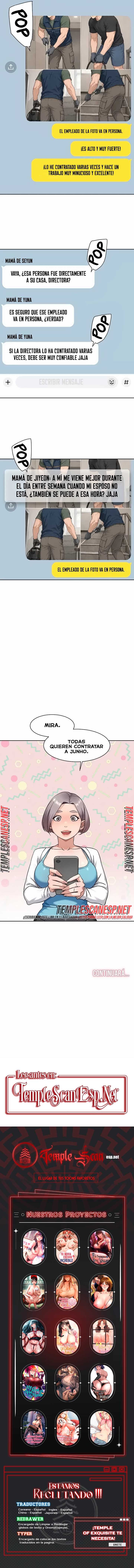 Servicio de limpieza Capítulo 85 - Página 8