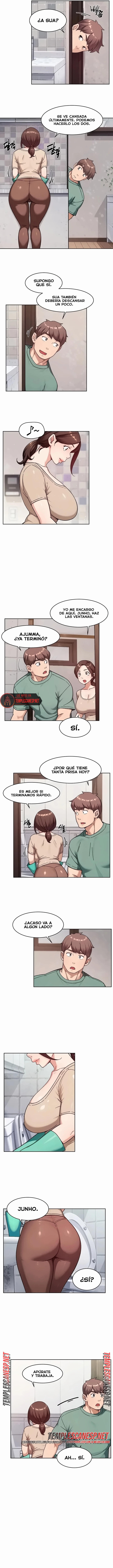 Servicio de limpieza Capítulo 86 - Página 4