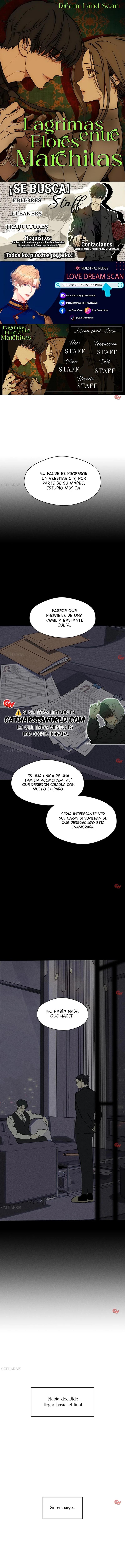 Lágrimas En Las Flores Marchitas Capítulo 107 - Página 1