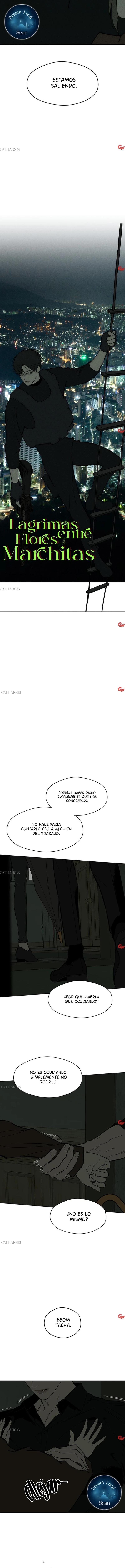 Lágrimas En Las Flores Marchitas Capítulo 107 - Página 6