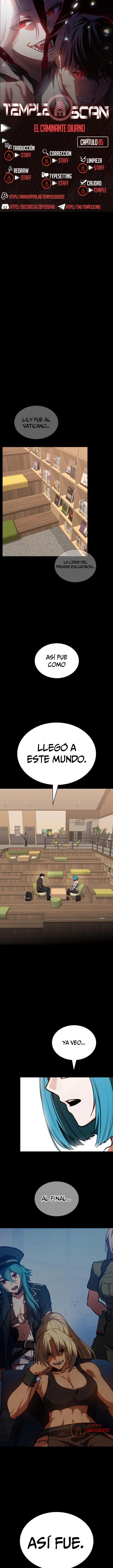 El Caminante Diurno Capítulo 85 - Página 1