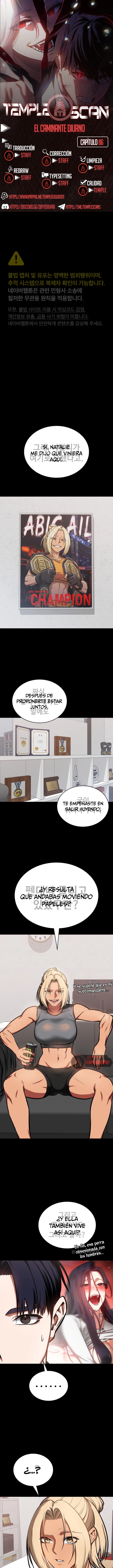 El Caminante Diurno Capítulo 86 - Página 1