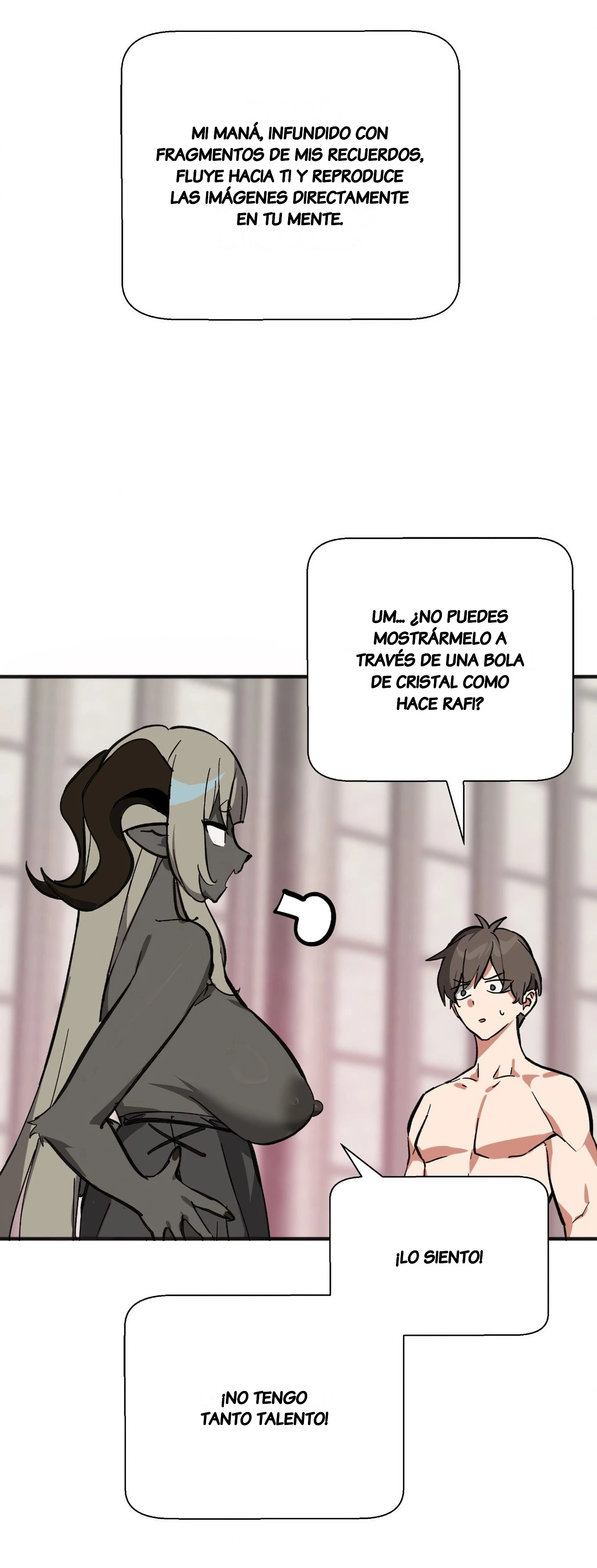 Un mundo sin hombres Capítulo 94 - Página 34