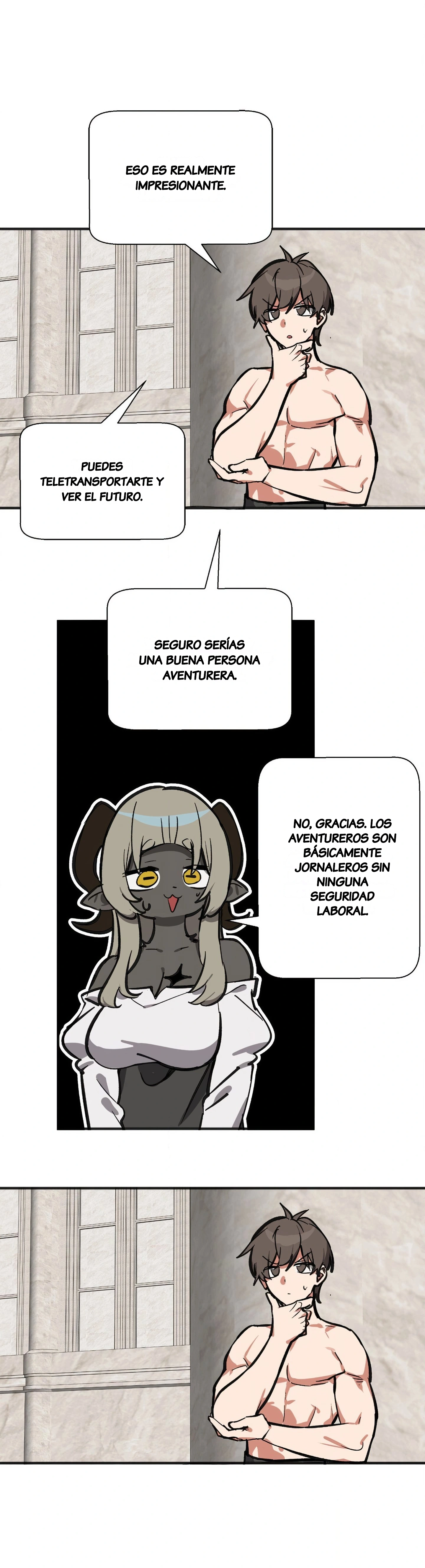Un mundo sin hombres Capítulo 94 - Página 6