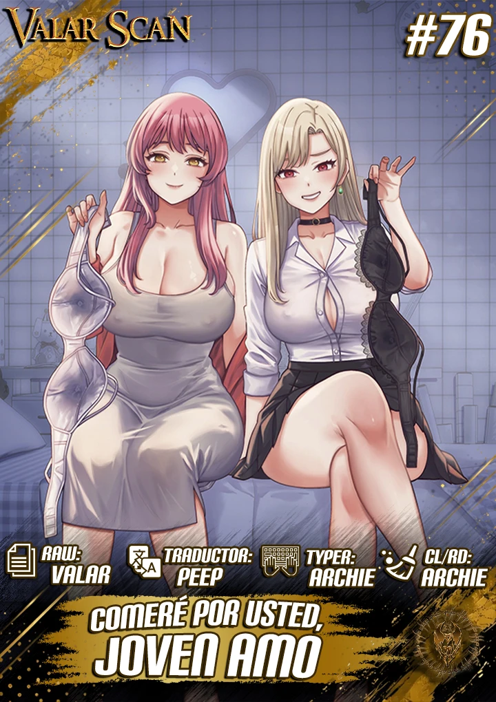 Comeré por usted, joven amo Capítulo 76 - Página 1