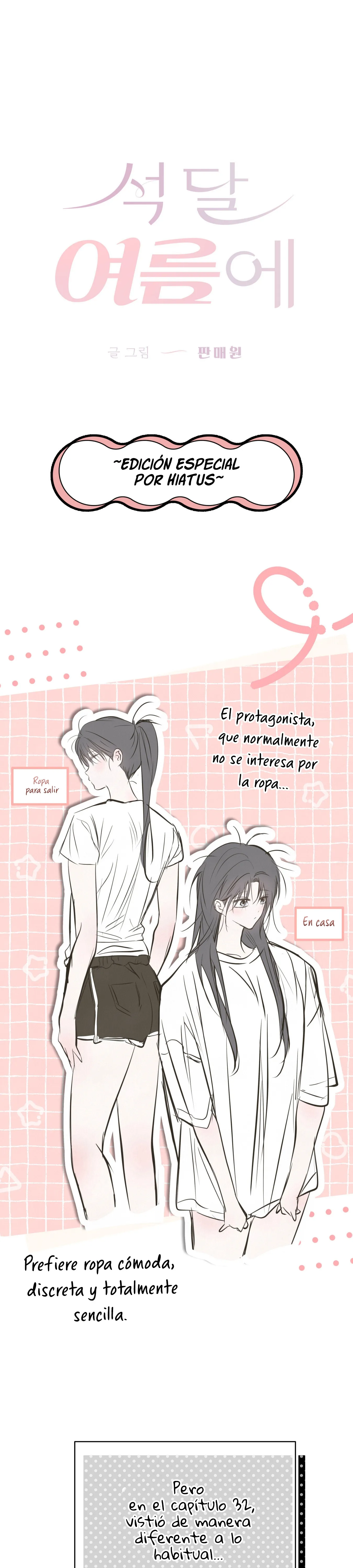 En Tres Meses De Verano Capítulo 33.5 - Página 2