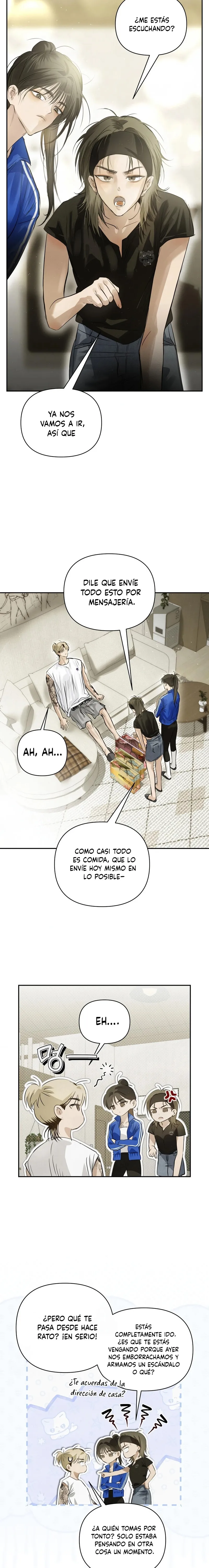 En Tres Meses De Verano Capítulo 36 - Página 4