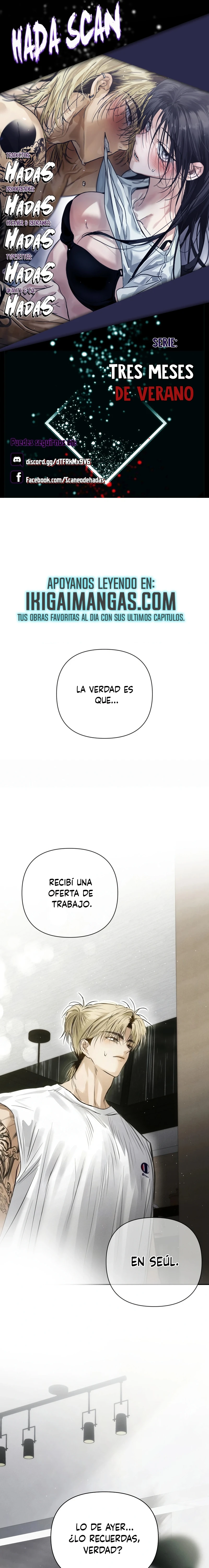 En Tres Meses De Verano Capítulo 37 - Página 1