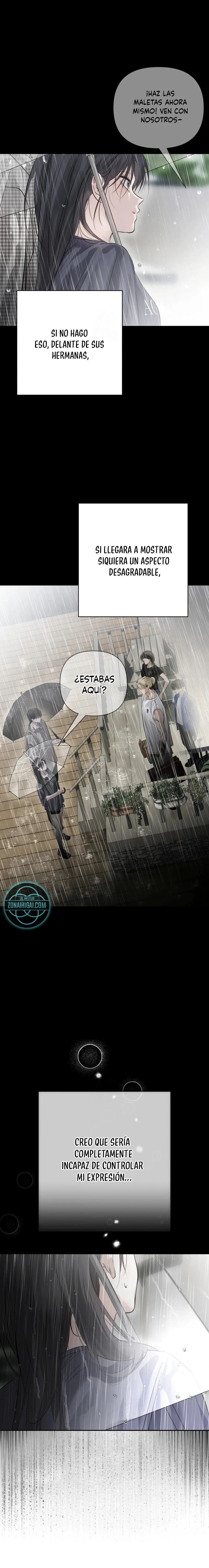En Tres Meses De Verano Capítulo 37 - Página 8