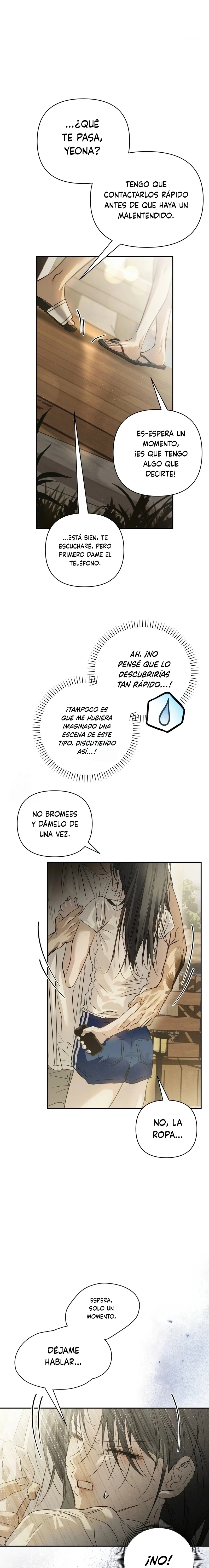 En Tres Meses De Verano Capítulo 42 - Página 7