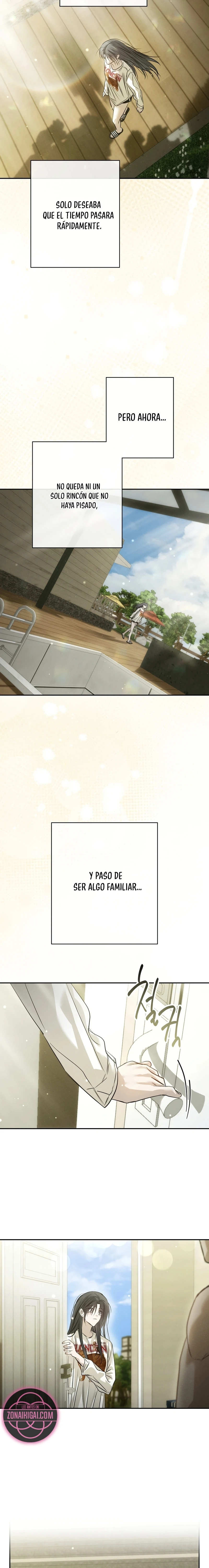 En Tres Meses De Verano Capítulo 45 - Página 13