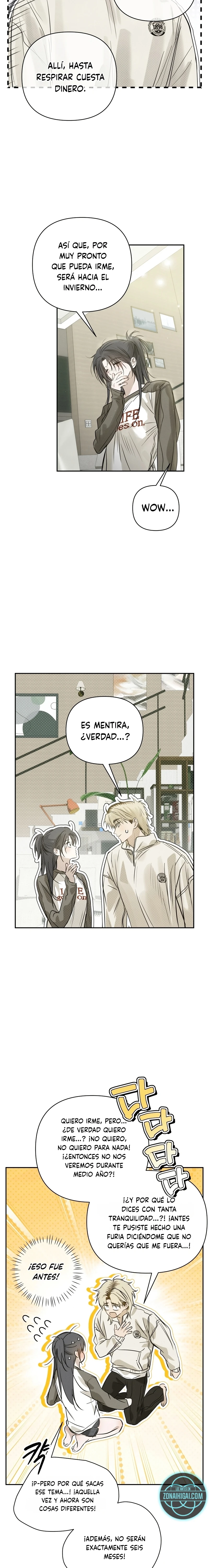En Tres Meses De Verano Capítulo 46 - Página 4