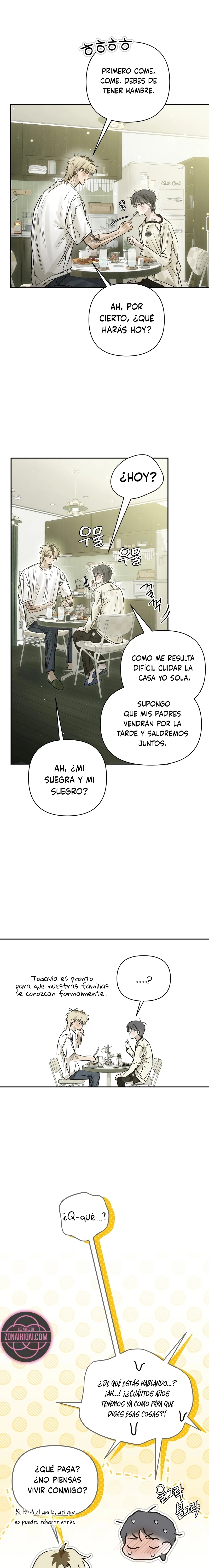 En Tres Meses De Verano Capítulo 48 - Página 26