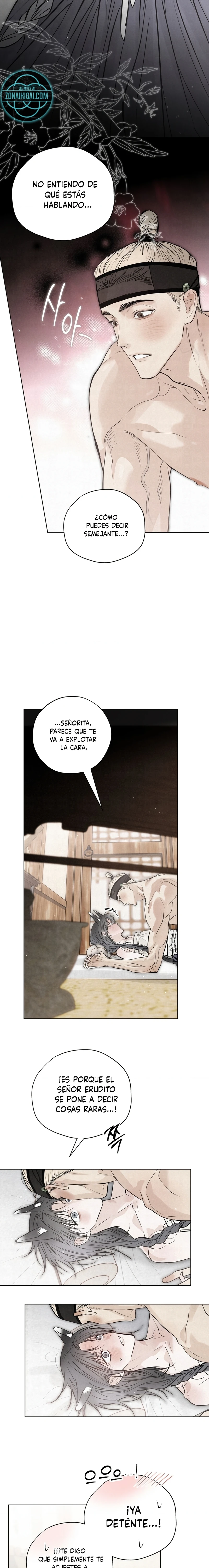 En Tres Meses De Verano Capítulo 50 - Página 21