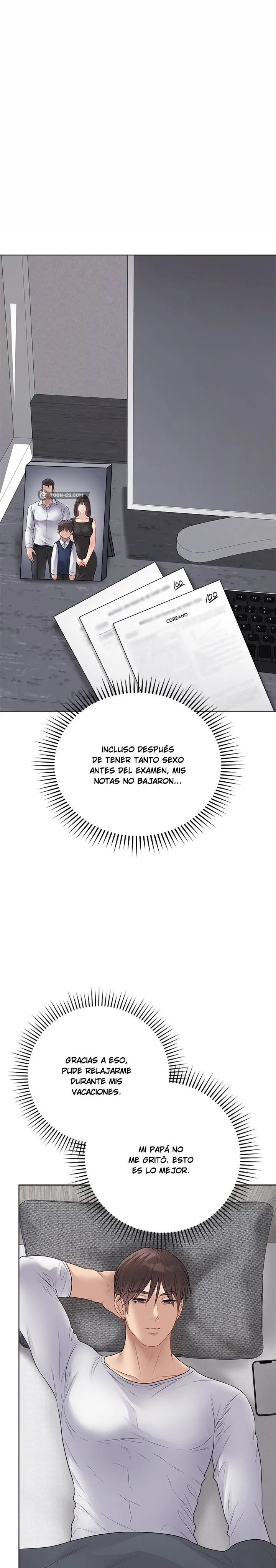Academia de preparación Capítulo 50 - Página 28