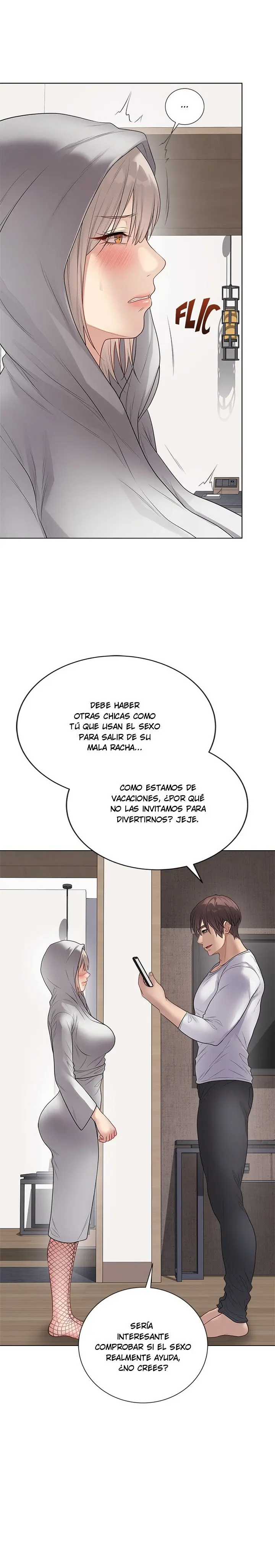 Academia de preparación Capítulo 51 - Página 15