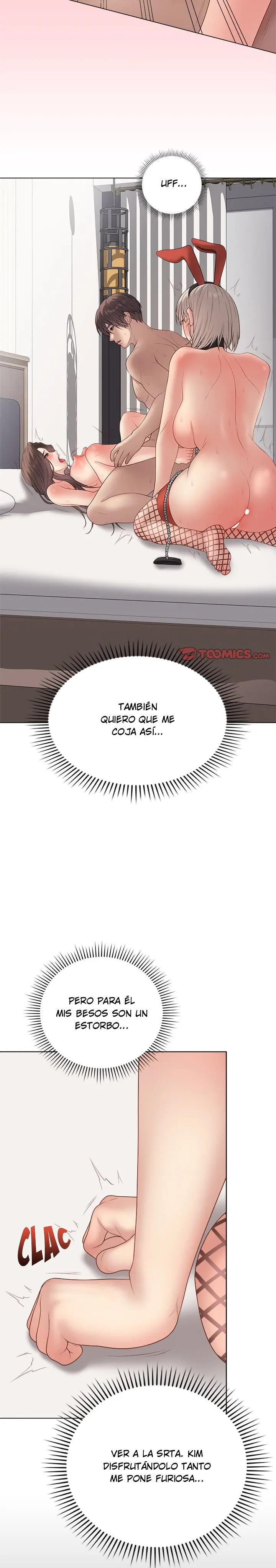 Academia de preparación Capítulo 55 - Página 12
