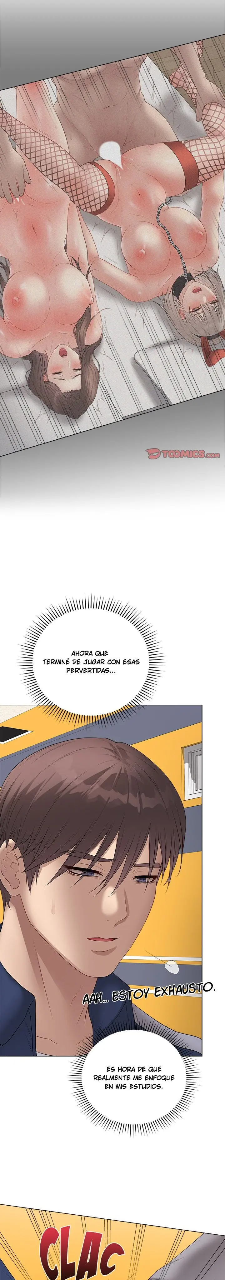 Academia de preparación Capítulo 56 - Página 23