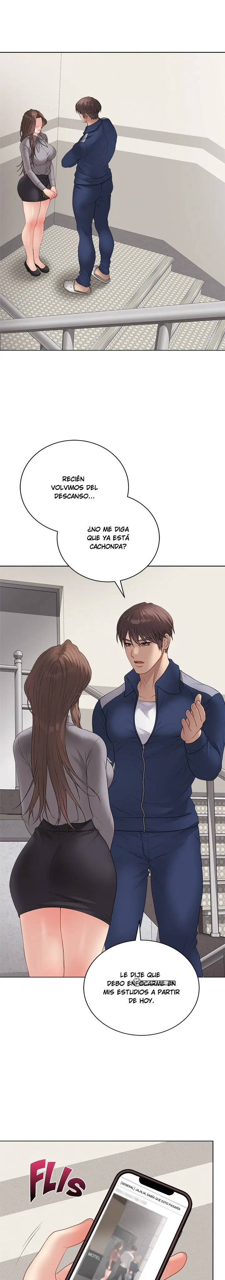 Academia de preparación Capítulo 56 - Página 25
