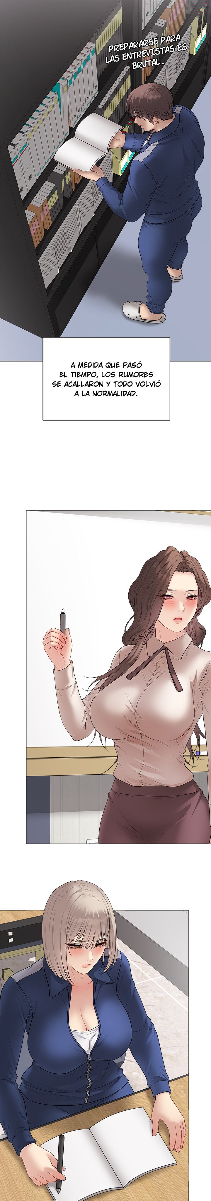 Academia de preparación Capítulo 57 - Página 20