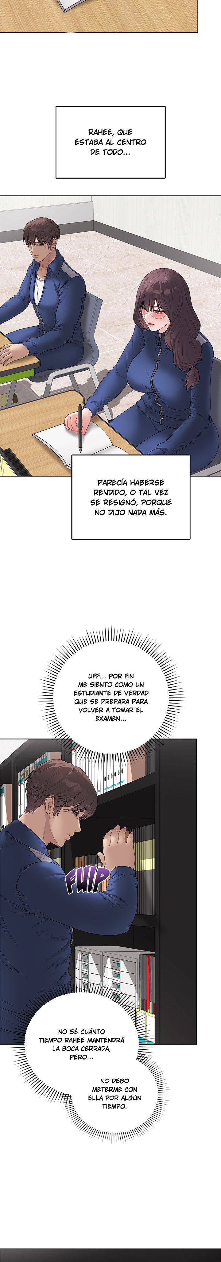 Academia de preparación Capítulo 57 - Página 21