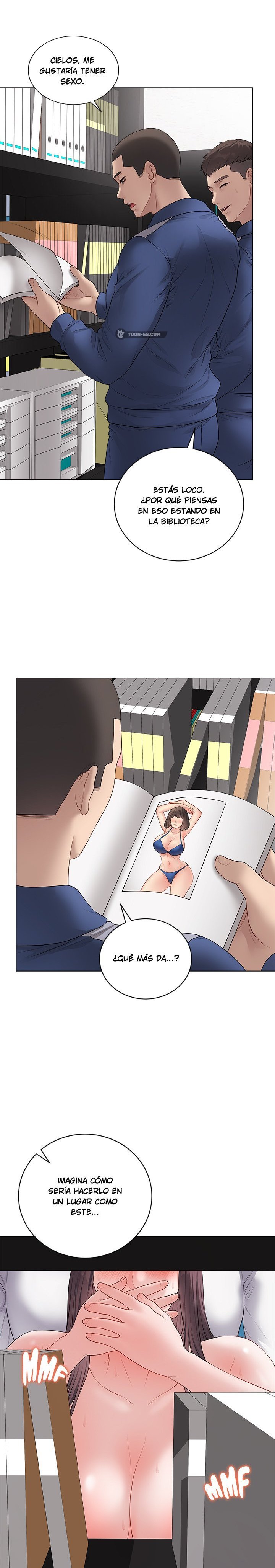 Academia de preparación Capítulo 59 - Página 4