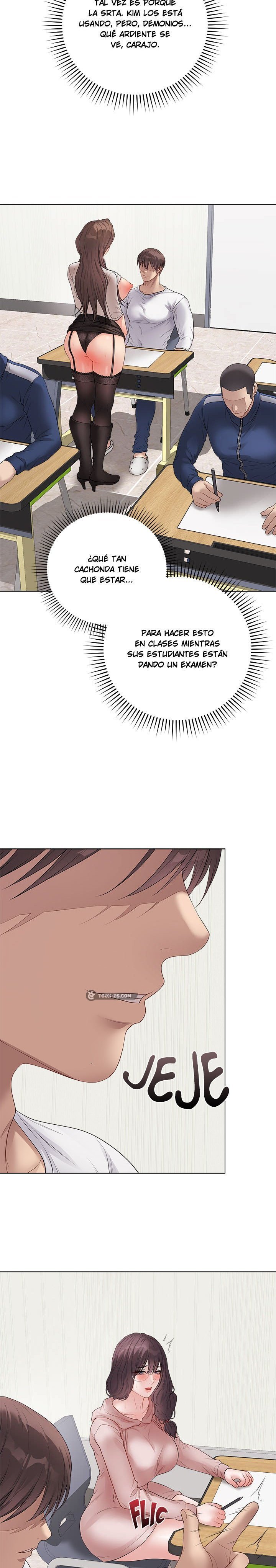 Academia de preparación Capítulo 61 - Página 7