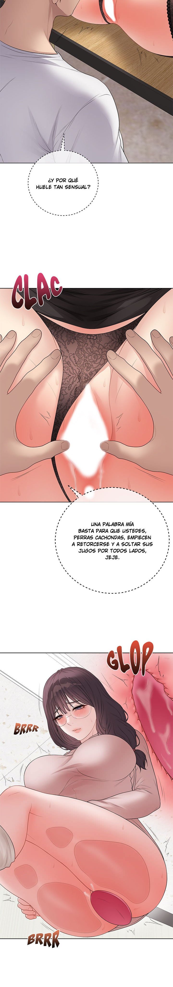 Academia de preparación Capítulo 61 - Página 17