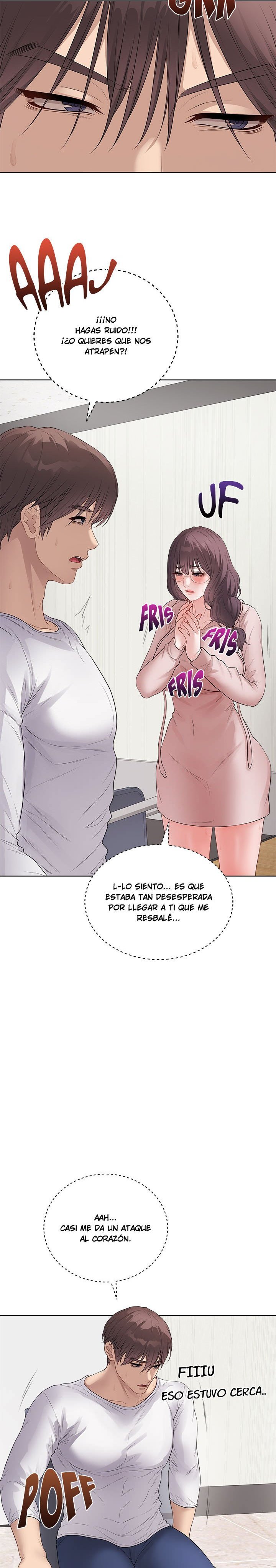 Academia de preparación Capítulo 62 - Página 3