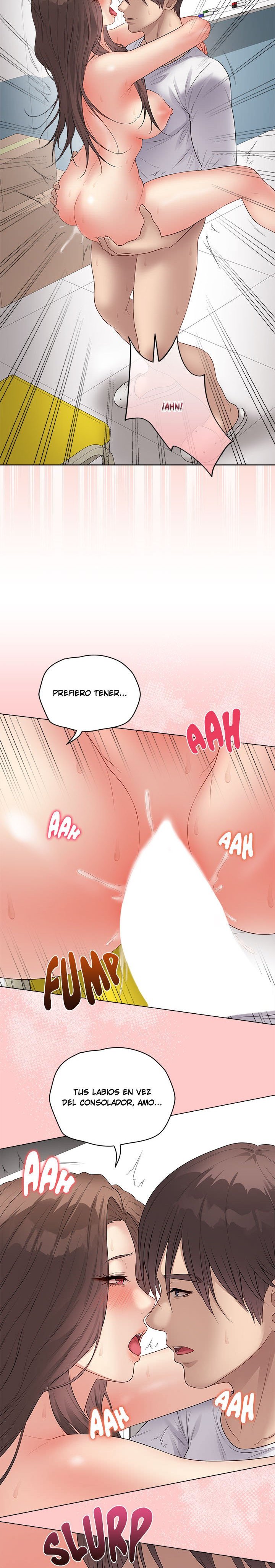 Academia de preparación Capítulo 63 - Página 9