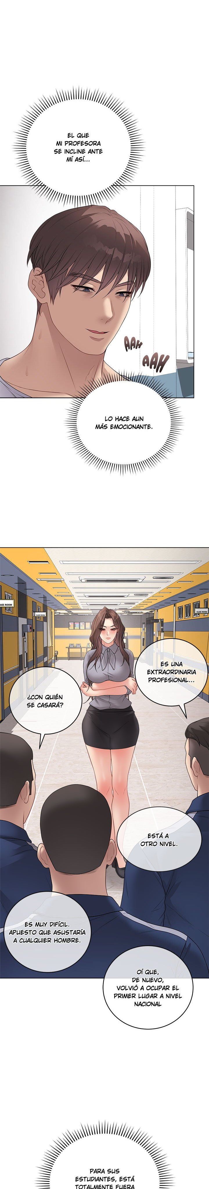 Academia de preparación Capítulo 64 - Página 5