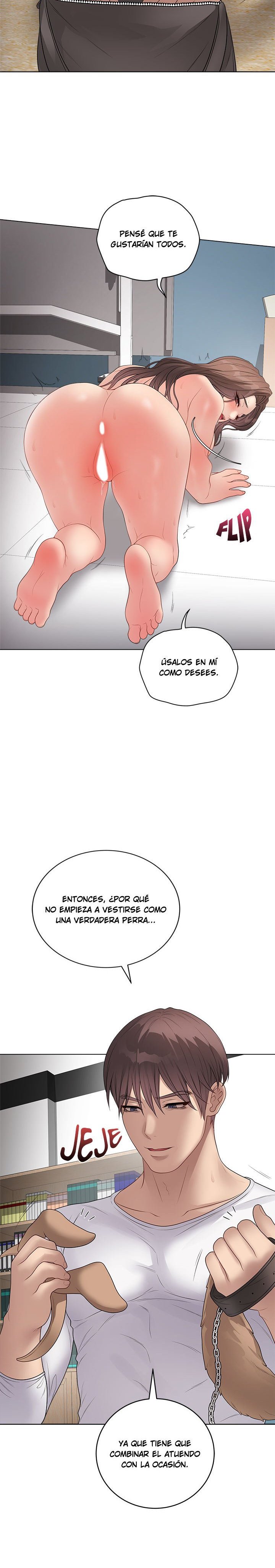Academia de preparación Capítulo 64 - Página 8