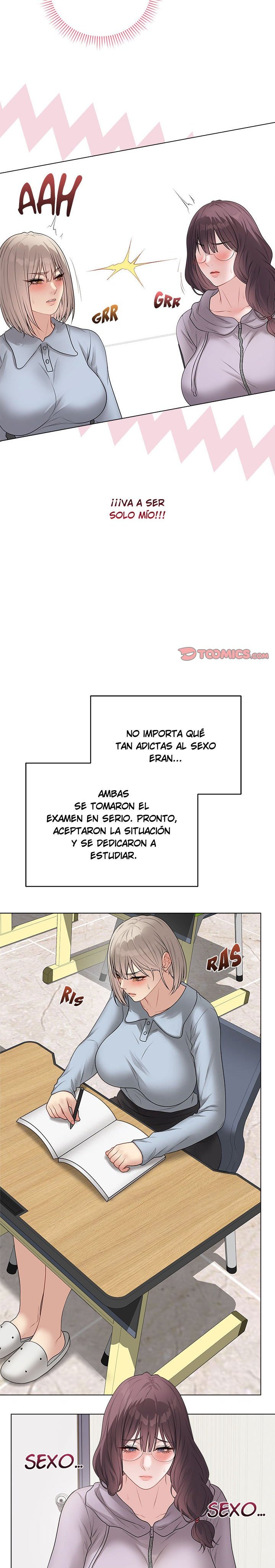 Academia de preparación Capítulo 65 - Página 12