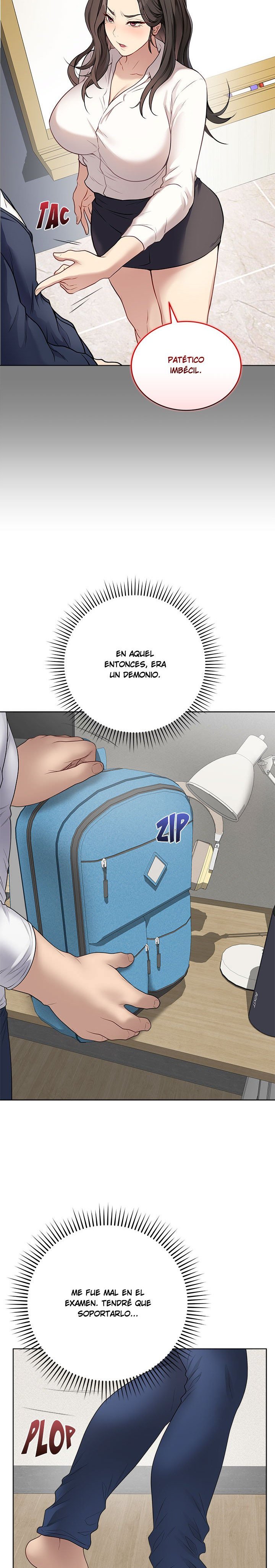 Academia de preparación Capítulo 65 - Página 27