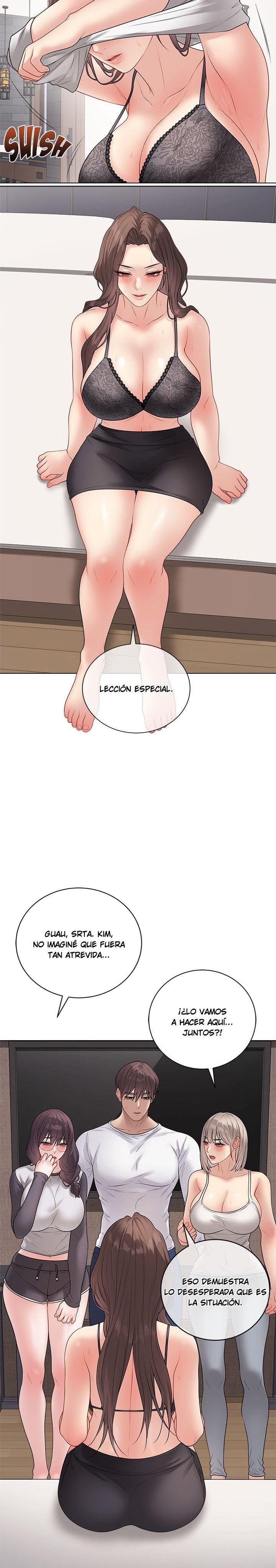 Academia de preparación Capítulo 66 - Página 14