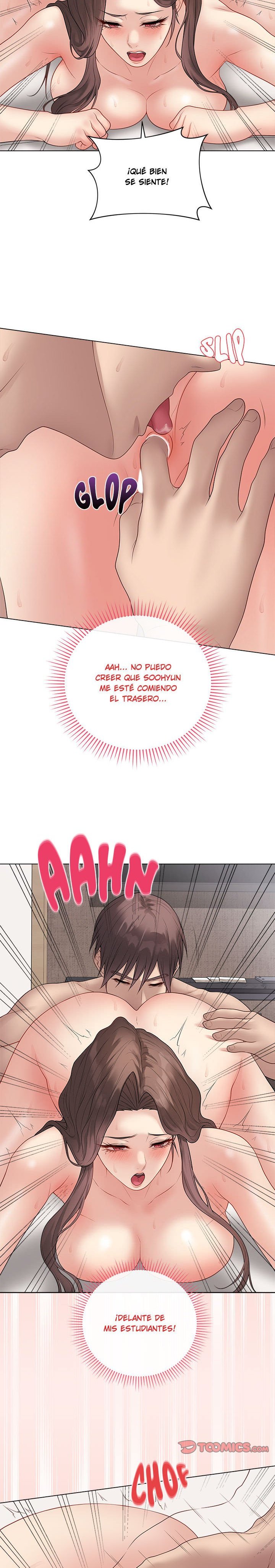 Academia de preparación Capítulo 68 - Página 5