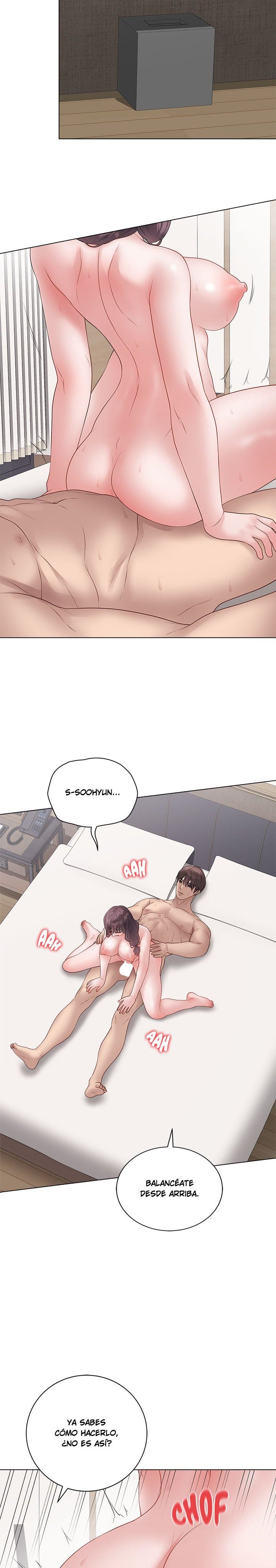 Academia de preparación Capítulo 69 - Página 8