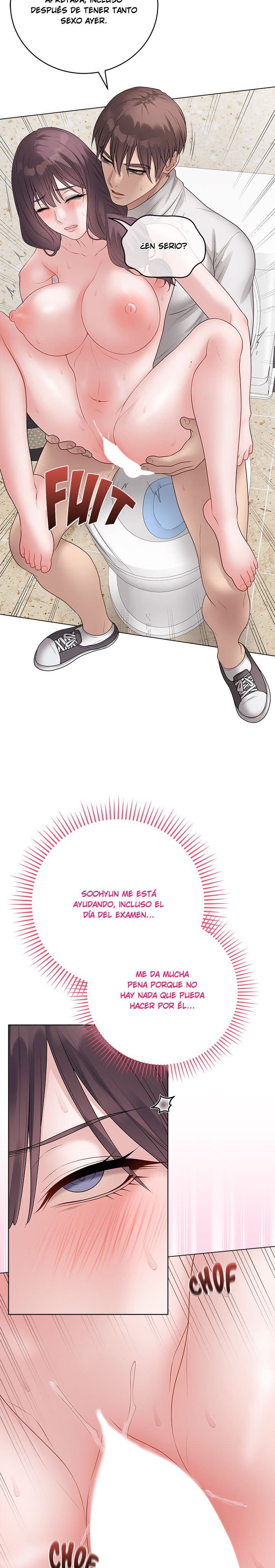 Academia de preparación Capítulo 70 - Página 11