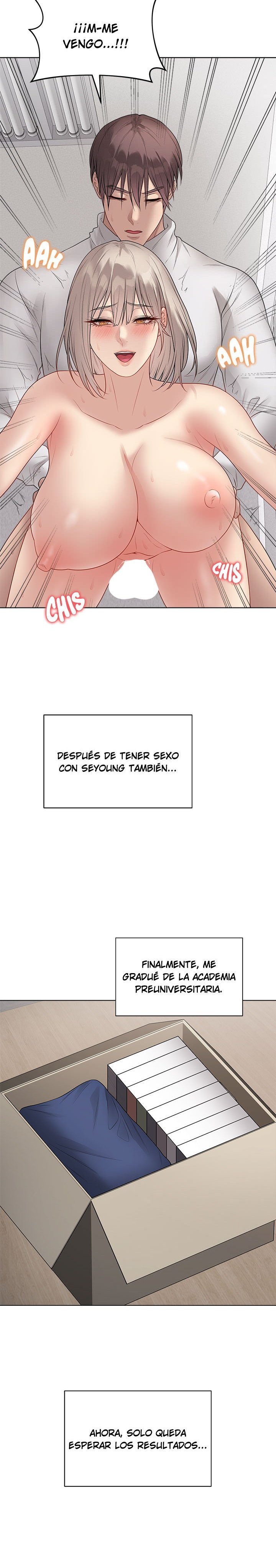 Academia de preparación Capítulo 70 - Página 18