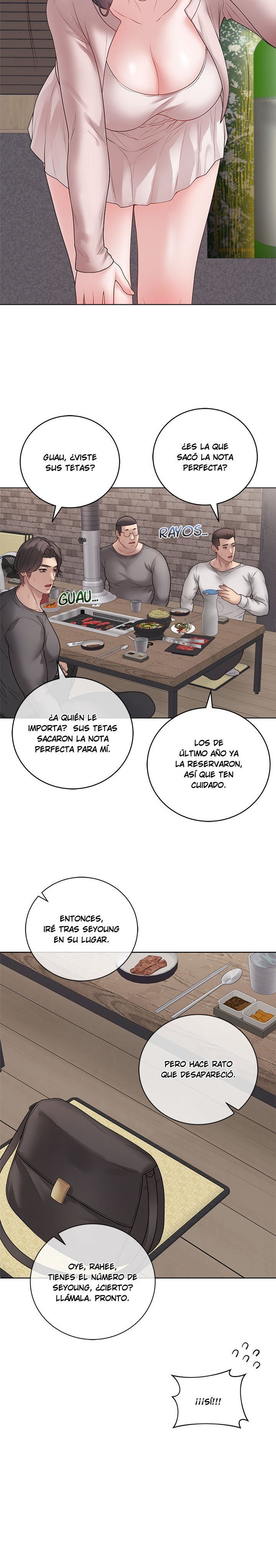 Academia de preparación Capítulo 70 - Página 20