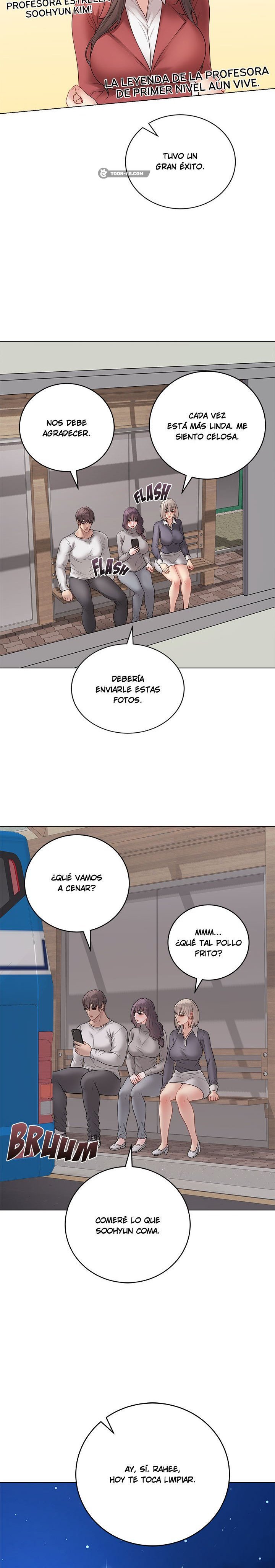Academia de preparación Capítulo 70 - Página 28