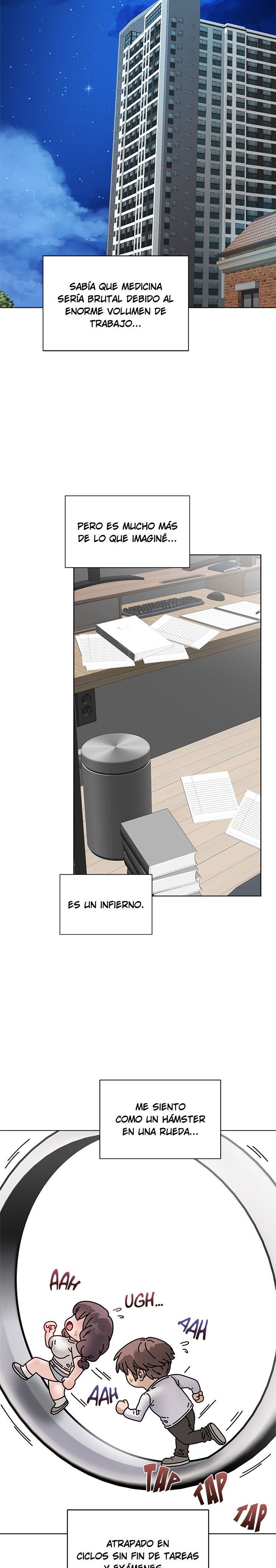 Academia de preparación Capítulo 71 - Página 6