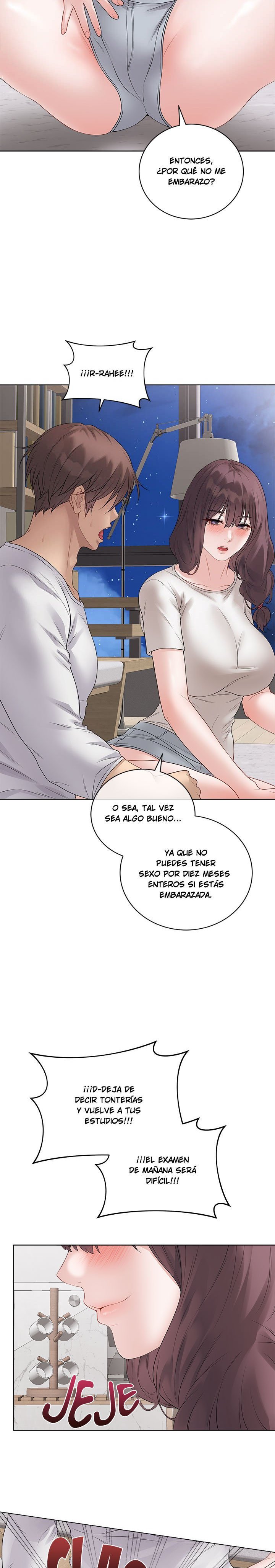 Academia de preparación Capítulo 71 - Página 11