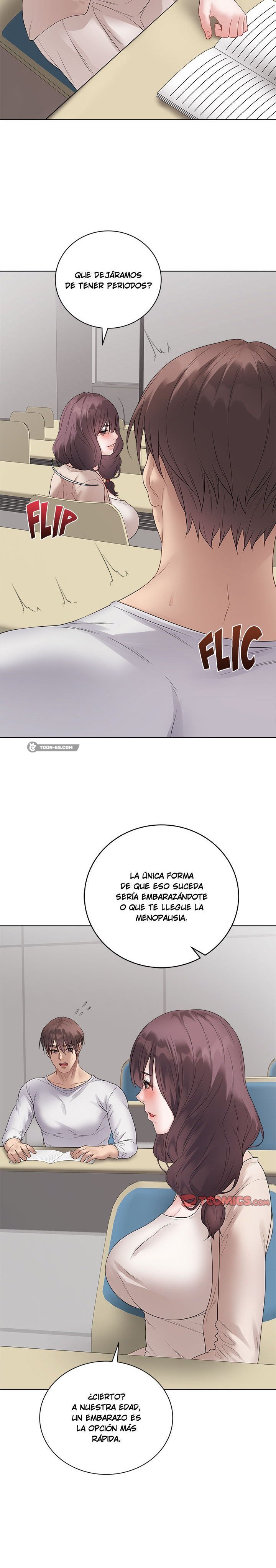 Academia de preparación Capítulo 71 - Página 19